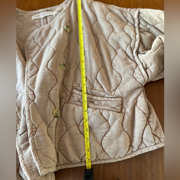 Free People New✨ Quilted bomber jacket - Picture 7 of 13